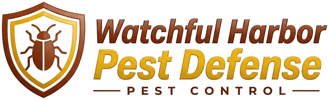 Watchful Harbor Pest Defense logo
